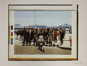 An original concept movie poster for the film Quadrophenia
