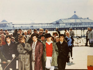 An original concept movie poster for the film Quadrophenia