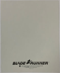 An original 8x10 lobby card for the Ridley Scott film Blade Runner / Bladerunner
