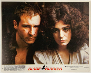 An original 8x10 lobby card for the Ridley Scott film Bladerunner / Blade Runner