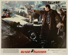 Load image into Gallery viewer, An original 8x10 lobby card for the Ridley Scott film BladeRunner / Blade Runner