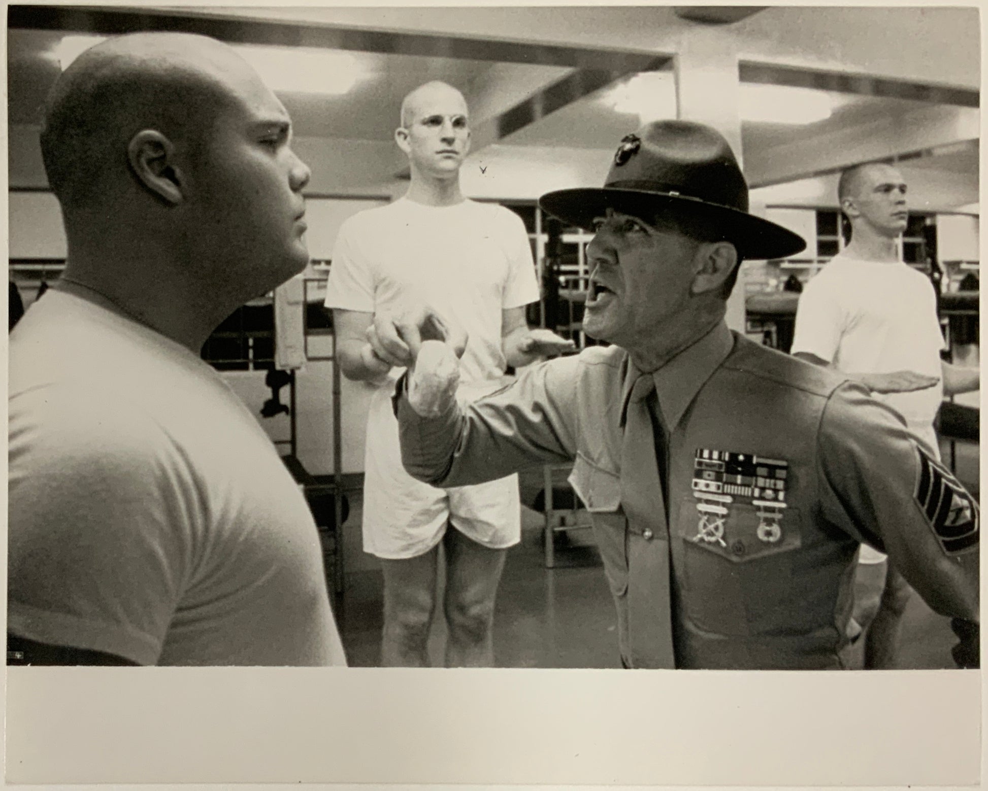 An original 8x10 movie still for the Stanley Kubrick film Full Metal Jacket