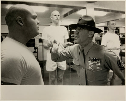 An original 8x10 movie still for the Stanley Kubrick film Full Metal Jacket