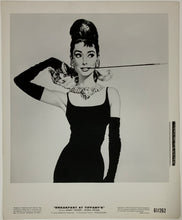Load image into Gallery viewer, An original movie still for the film Breakfast At Tiffany&#39;s with artwork by Robert McGinnis