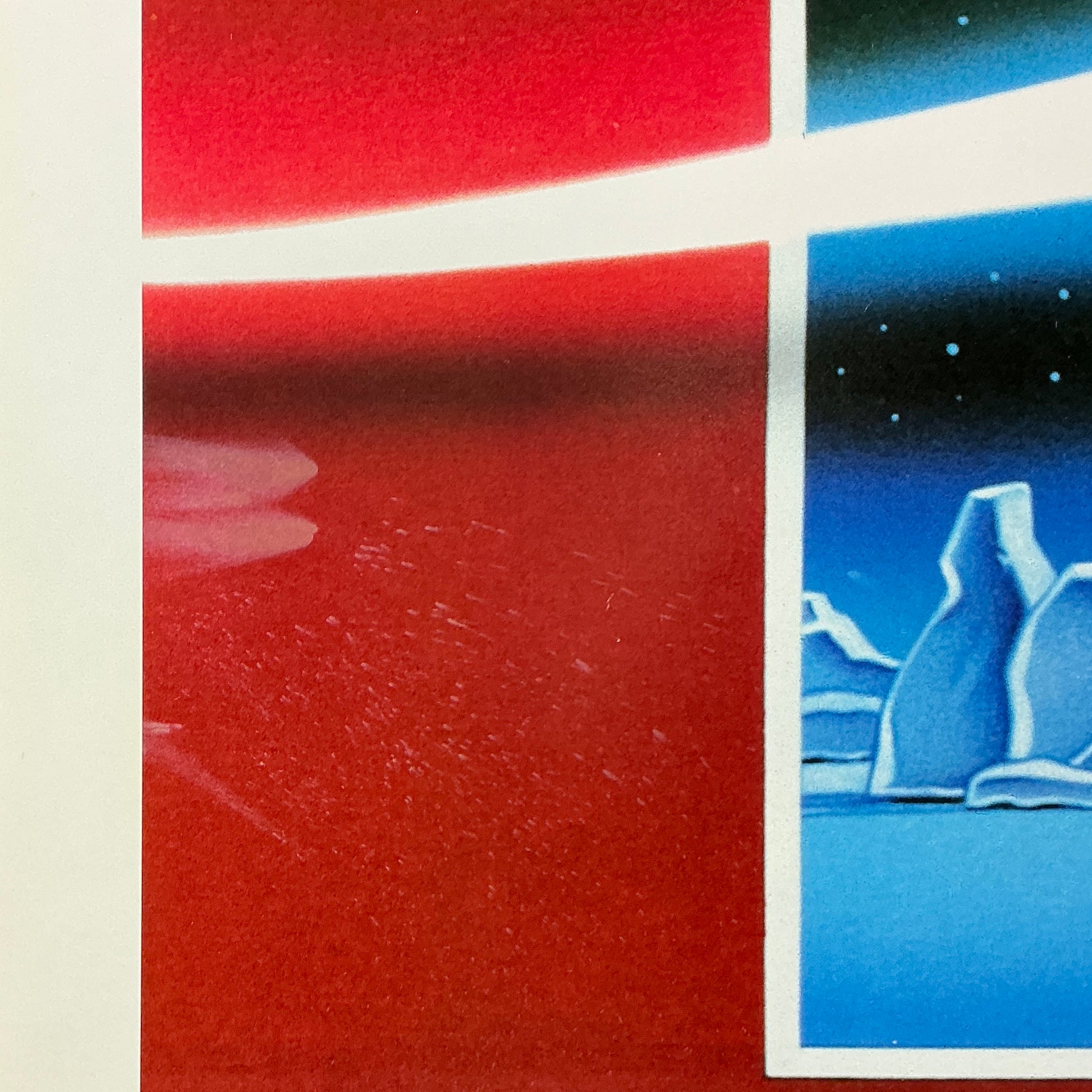 A one sheet movie poster by Kilian Enterprises for Star Wars - The Empire Strikes Back