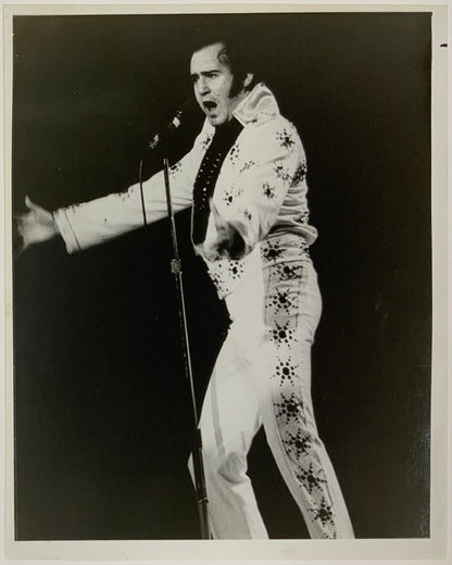 An original still for the TV show Andy Kaufman Plays Carnegie Hall
