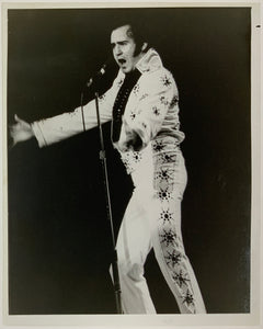 An original still for the TV show Andy Kaufman Plays Carnegie Hall