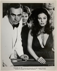 An original 8x10 movie still for the James Bond film Diamonds Are Forever