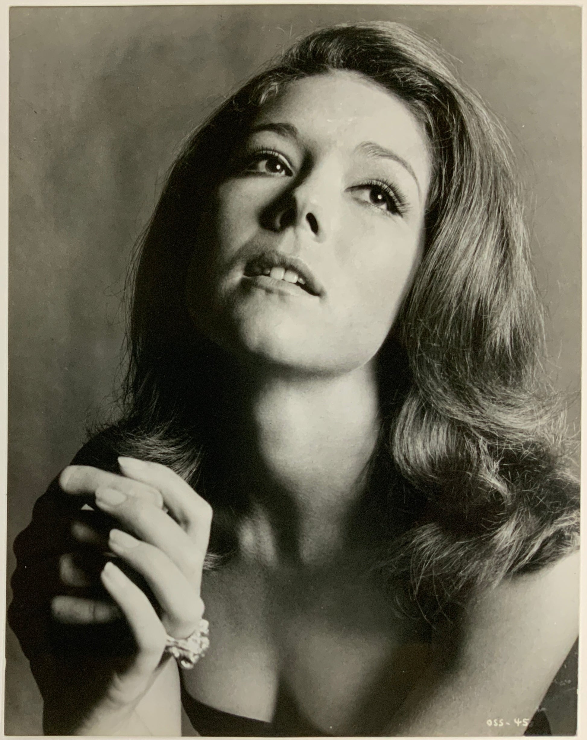 An original 8x10 publicity still for the James Bond film On Her Majesty's Secret Service