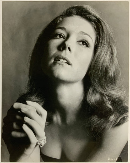 An original 8x10 publicity still for the James Bond film On Her Majesty's Secret Service