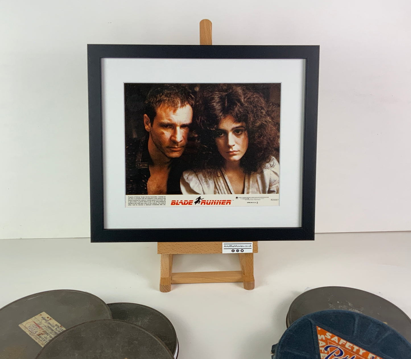 An original 8x10 lobby card for the Ridley Scott film Bladerunner / Blade Runner