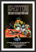 Load image into Gallery viewer, An original movie poster for the Led Zeppelin film The Song Remains The Same