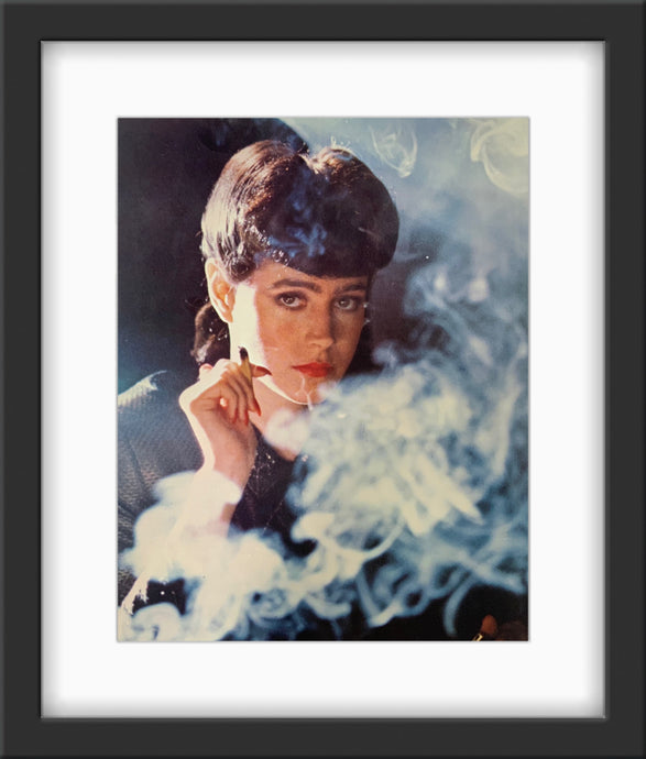 An original 8x10 lobby card for the Ridley Scott film Blade Runner / Bladerunner
