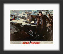 Load image into Gallery viewer, An original 8x10 lobby card for the Ridley Scott film BladeRunner / Blade Runner