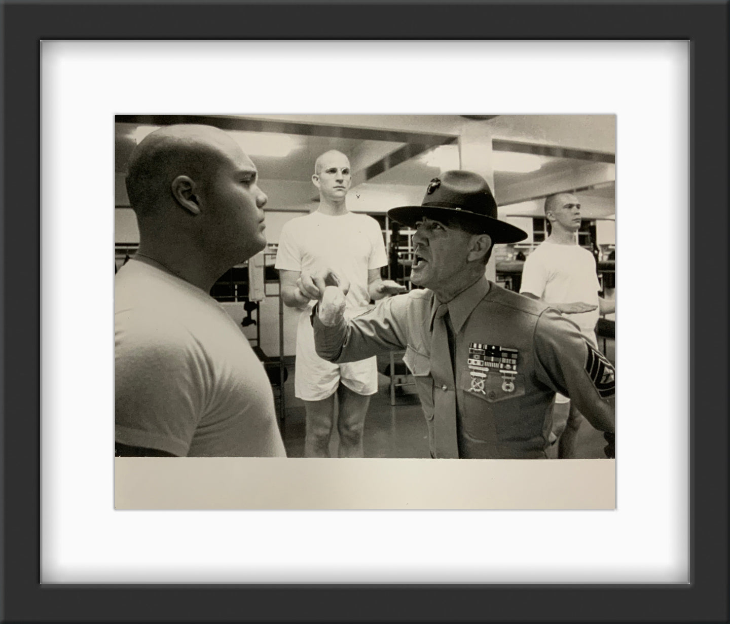 An original 8x10 movie still for the Stanley Kubrick film Full Metal Jacket