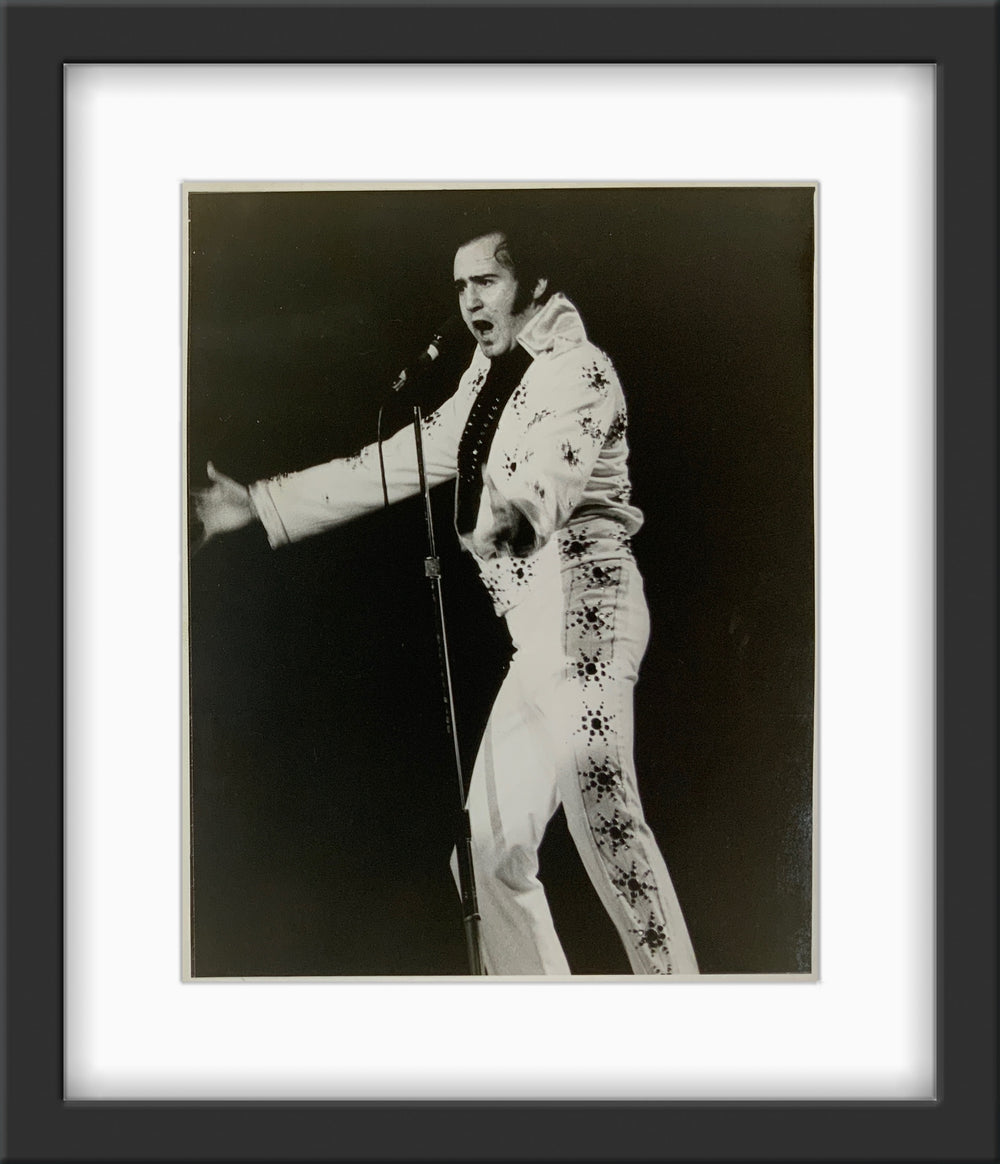 An original still for the TV show Andy Kaufman Plays Carnegie Hall