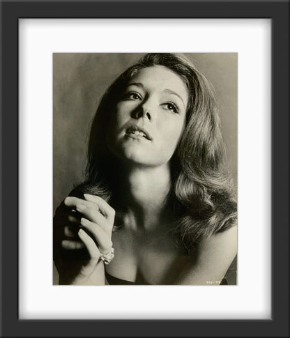 An original 8x10 publicity still for the James Bond film On Her Majesty's Secret Service