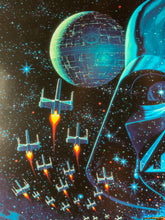 Load image into Gallery viewer, An original Kilian 15 Anniversary one sheet for the George Lucas film Star Wars