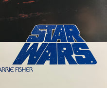 Load image into Gallery viewer, An original Kilian 15 Anniversary one sheet for the George Lucas film Star Wars