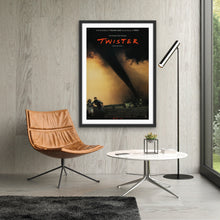 Load image into Gallery viewer, An original movie poster for the film Twister