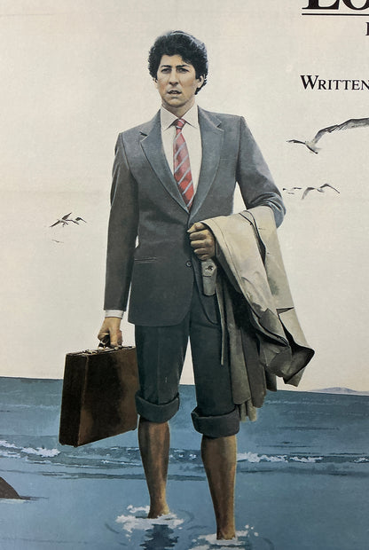 An original UK quad movie poster for the film Local Hero