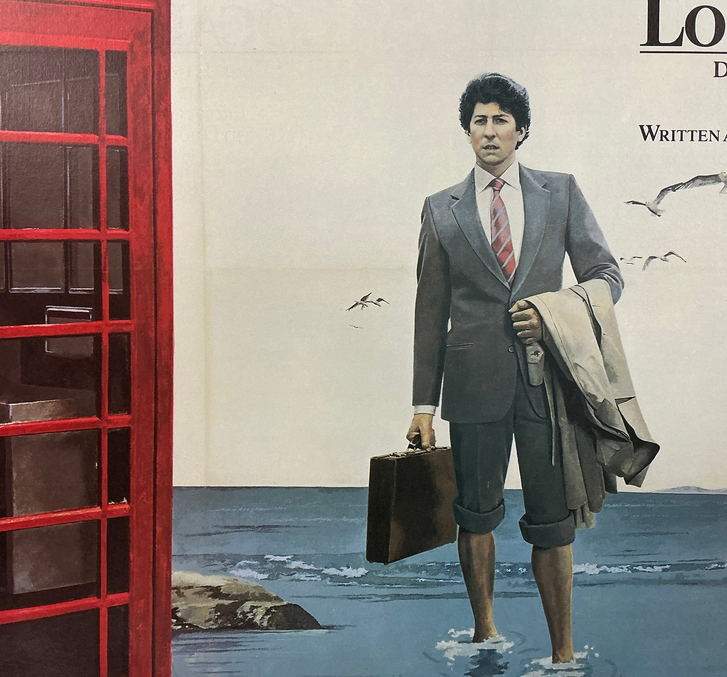 An original UK quad movie poster for the film Local Hero
