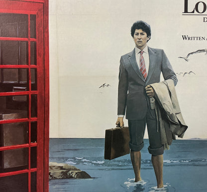 An original UK quad movie poster for the film Local Hero