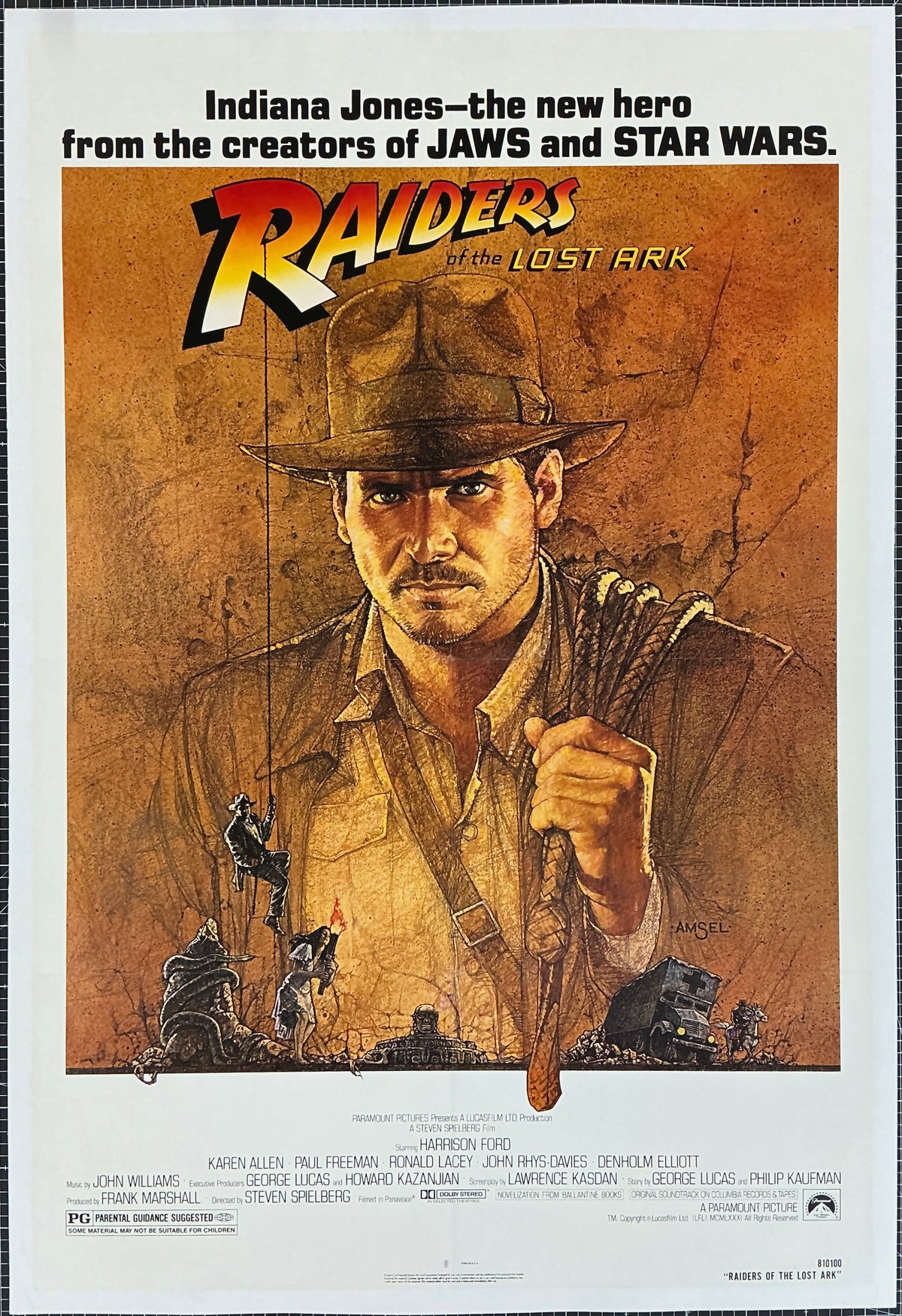 Raiders of the Lost Ark - 1981