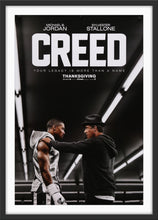 Load image into Gallery viewer, An original movie poster for the Rocky film Creed