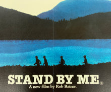Load image into Gallery viewer, An original U.K. quad movie poster for the Rob Reiner film Stand By Me