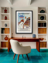 Load image into Gallery viewer, An original movie poster for the Steve McQueen film Le Mans