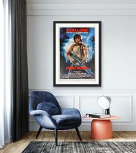 Load image into Gallery viewer, An original movie poster with artwork by Drew Struzan for the Sylvester Stallone film First Blood