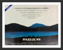 Load image into Gallery viewer, An original U.K. quad movie poster for the Rob Reiner film Stand By Me