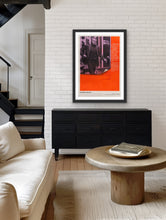 Load image into Gallery viewer, An original movie poster for the Steve McQueen film Bullitt
