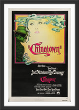 Load image into Gallery viewer, An original movie poster for the Roman Polanski film Chinatown with artwork by Jim Pearsall