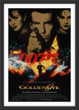 Load image into Gallery viewer, An original movie poster for the James Bond film GoldenEye