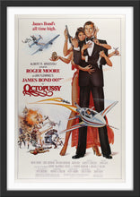 Load image into Gallery viewer, An original movie poster for the James Bond film Octopussy
