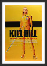 Load image into Gallery viewer, An original movie poster for the Quentin Tarantino film Kill Bill volume 1