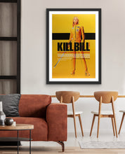 Load image into Gallery viewer, An original movie poster for the Quentin Tarantino film Kill Bill volume 1
