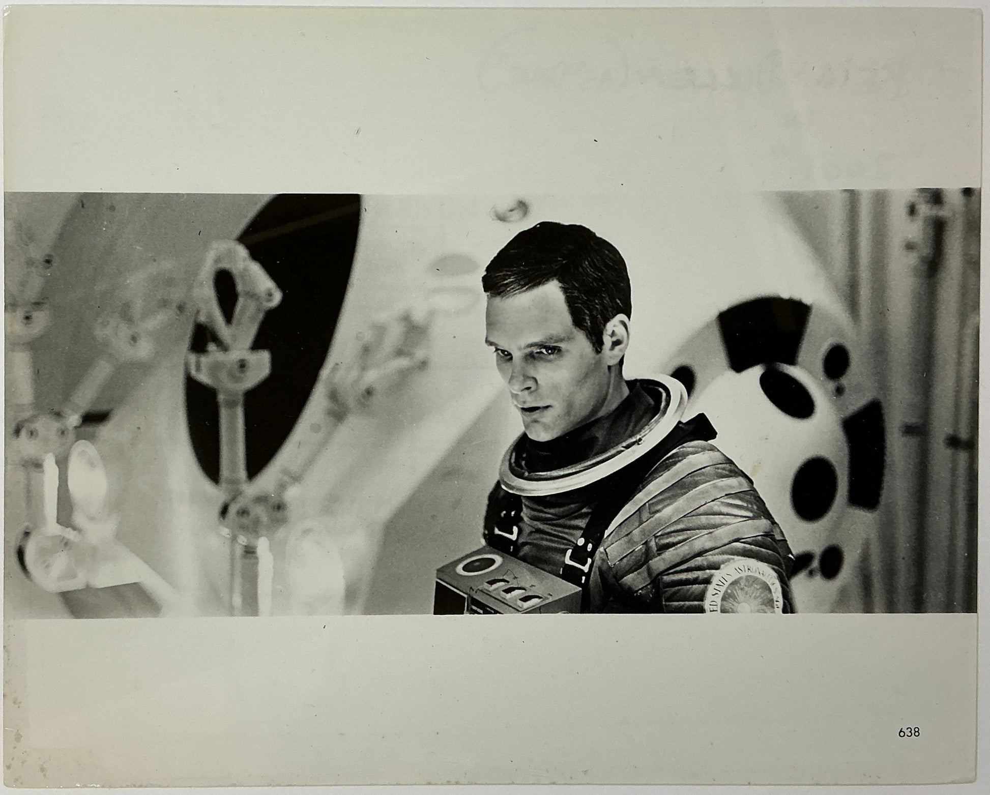 An original 8x10 movie still for the Stanley Kubrick film 2001: A Space Odyssey