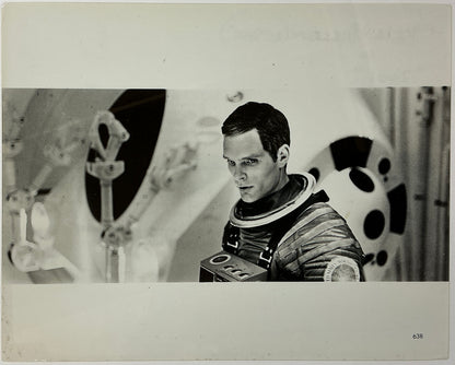An original 8x10 movie still for the Stanley Kubrick film 2001: A Space Odyssey