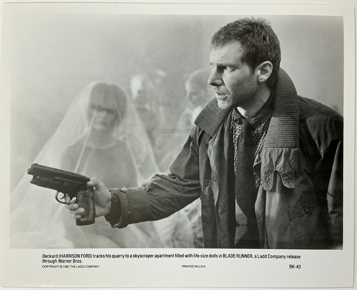 Blade Runner - 1982 (Framed)