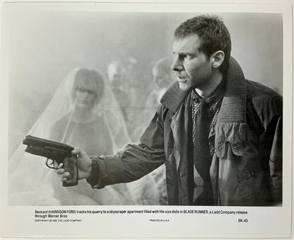 Blade Runner - 1982 (Framed)