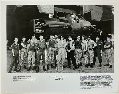 An original 8x10 movie still for the film Aliens