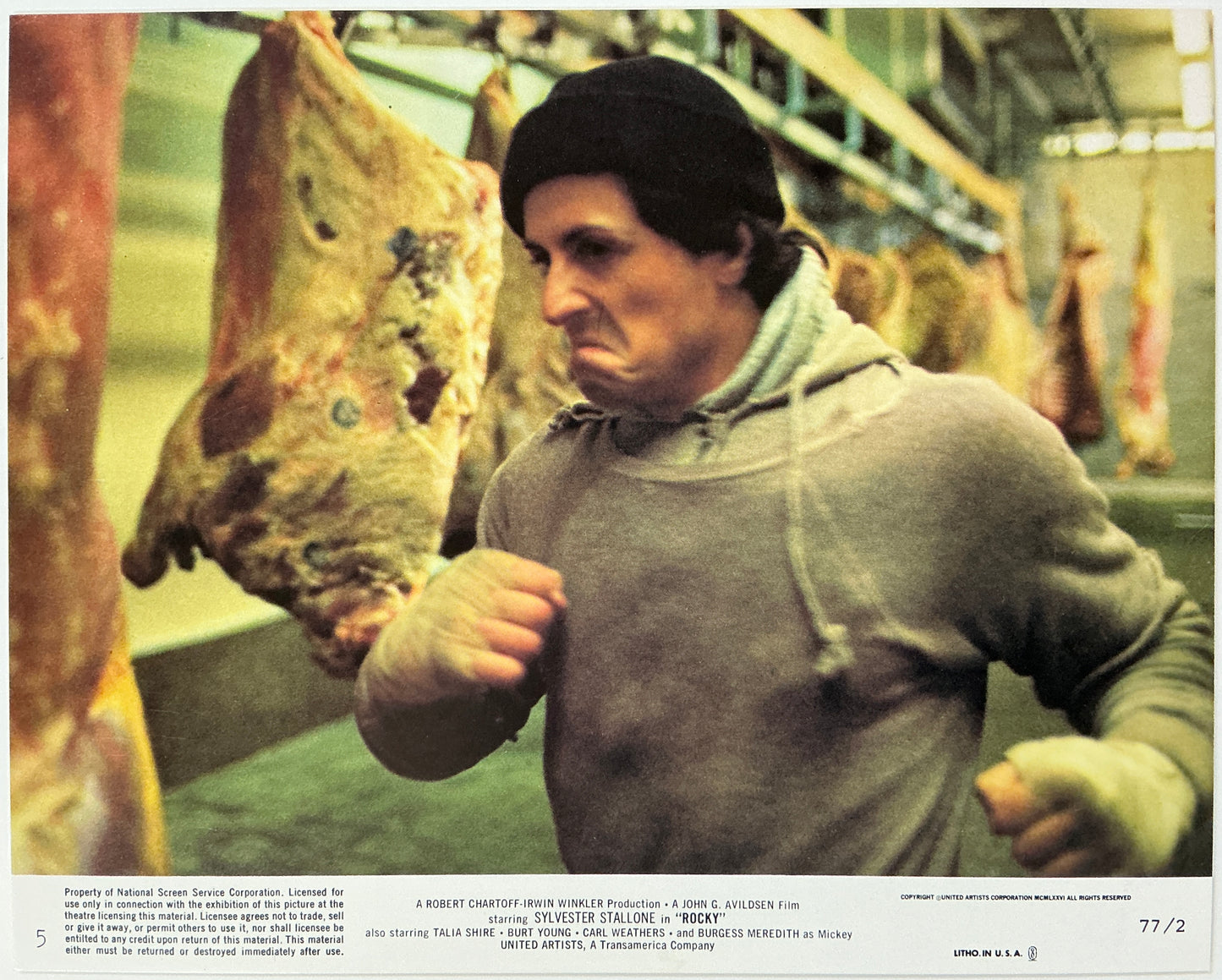Rocky - 1977 (Framed)