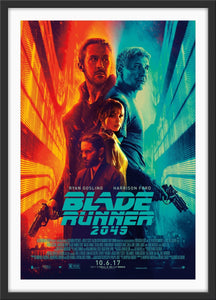 An original movie poster for the film BladeRunner 2029 / Blade Runner 2049