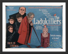 Load image into Gallery viewer, An original movie poster for the Ealing comedy The Ladykillers
