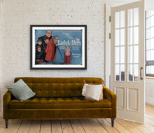 Load image into Gallery viewer, An original movie poster for the Ealing comedy The Ladykillers