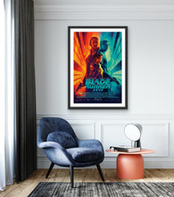 Load image into Gallery viewer, An original movie poster for the film BladeRunner 2029 / Blade Runner 2049