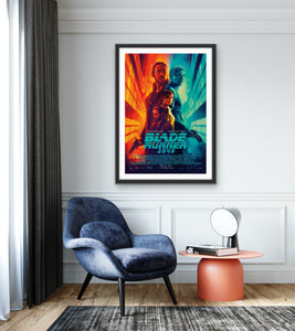 An original movie poster for the film BladeRunner 2029 / Blade Runner 2049
